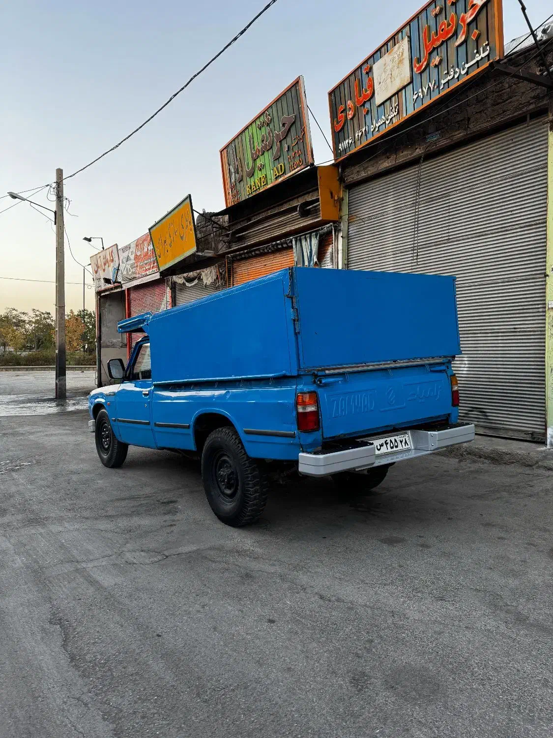 نیسان مدل ۸۸ دوگانه کارخانه|خودرو سواری و وانت|همدان, |دیوار