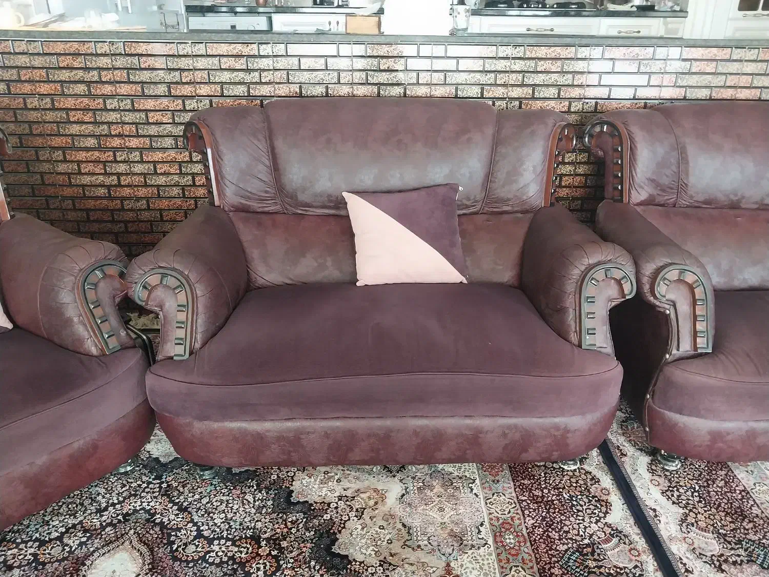 مبل راحتی|مبلمان خانگی و میز عسلی|چورزق, |دیوار