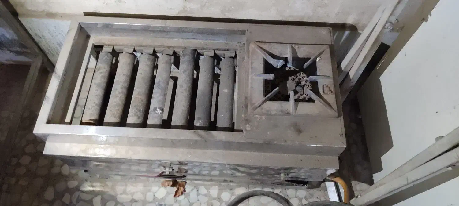 منقل گازی ایستاده|اجاق گاز و لوازم برقی پخت‌وپز|خمینی‌شهر, |دیوار