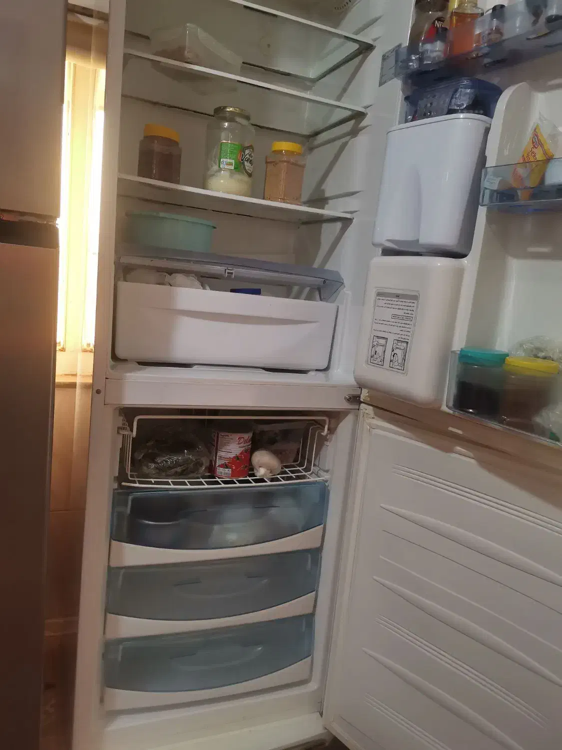 یخچال فریزر پایین، سالم|یخچال و فریزر|گنبد کاووس, |دیوار