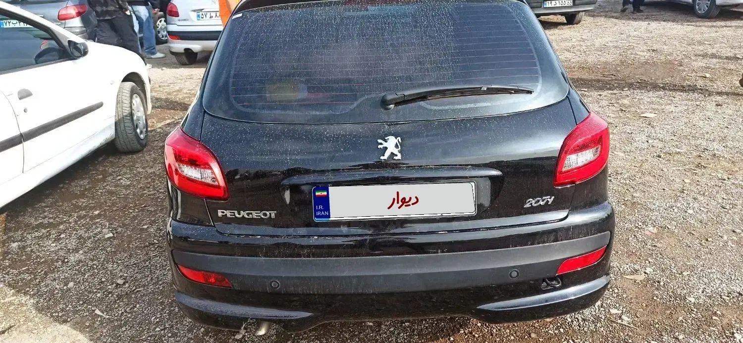 207 دنده پانا|خودرو سواری و وانت|مشهد, اقبال|دیوار