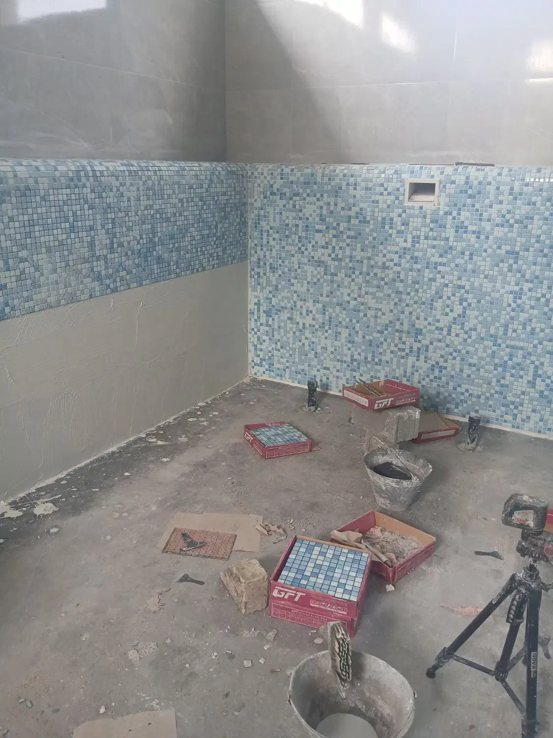 عایق کاری|مصالح و تجهیزات ساختمان|بندر انزلی, جزیره|دیوار