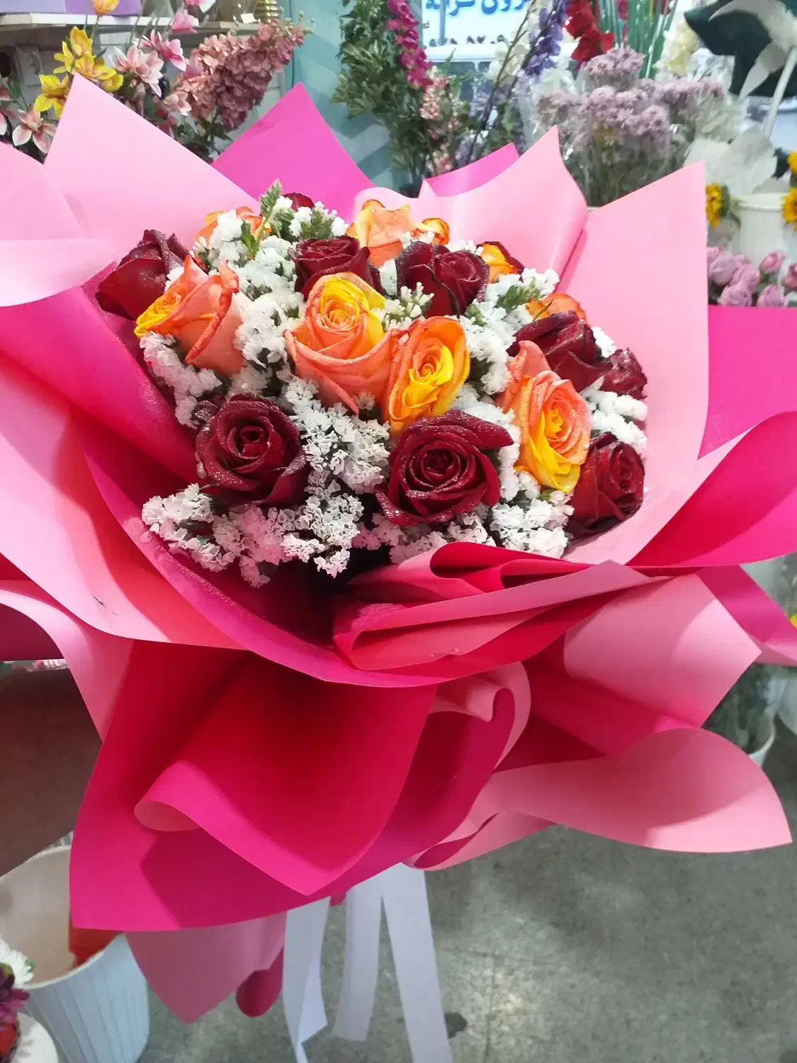 گل طبیعی و مصنوعی|گل و گیاه طبیعی|پاکدشت, پاکدشت (مامازند)|دیوار