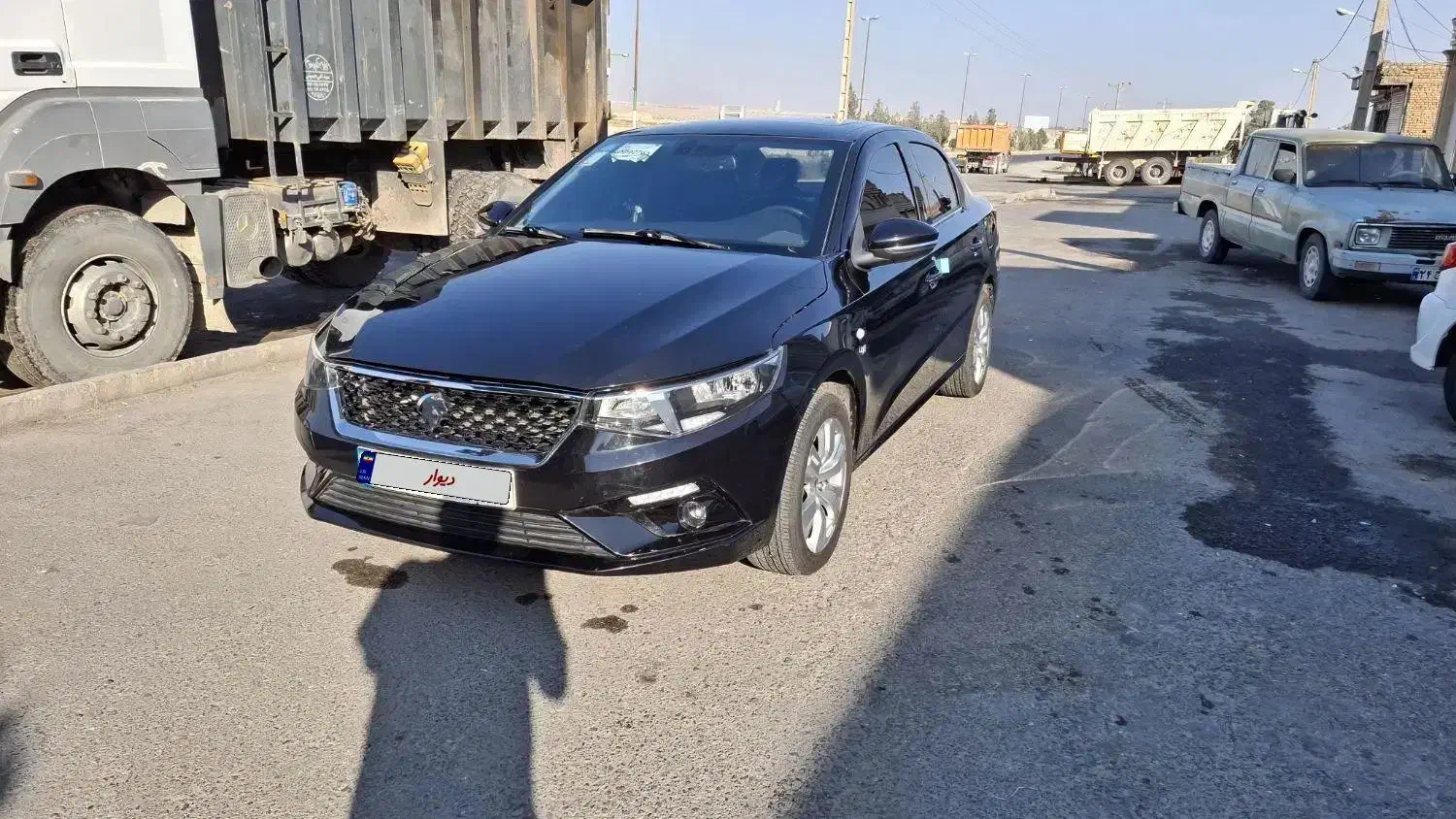 خودرو تارا V41403|خودرو سواری و وانت|سمنان, |دیوار