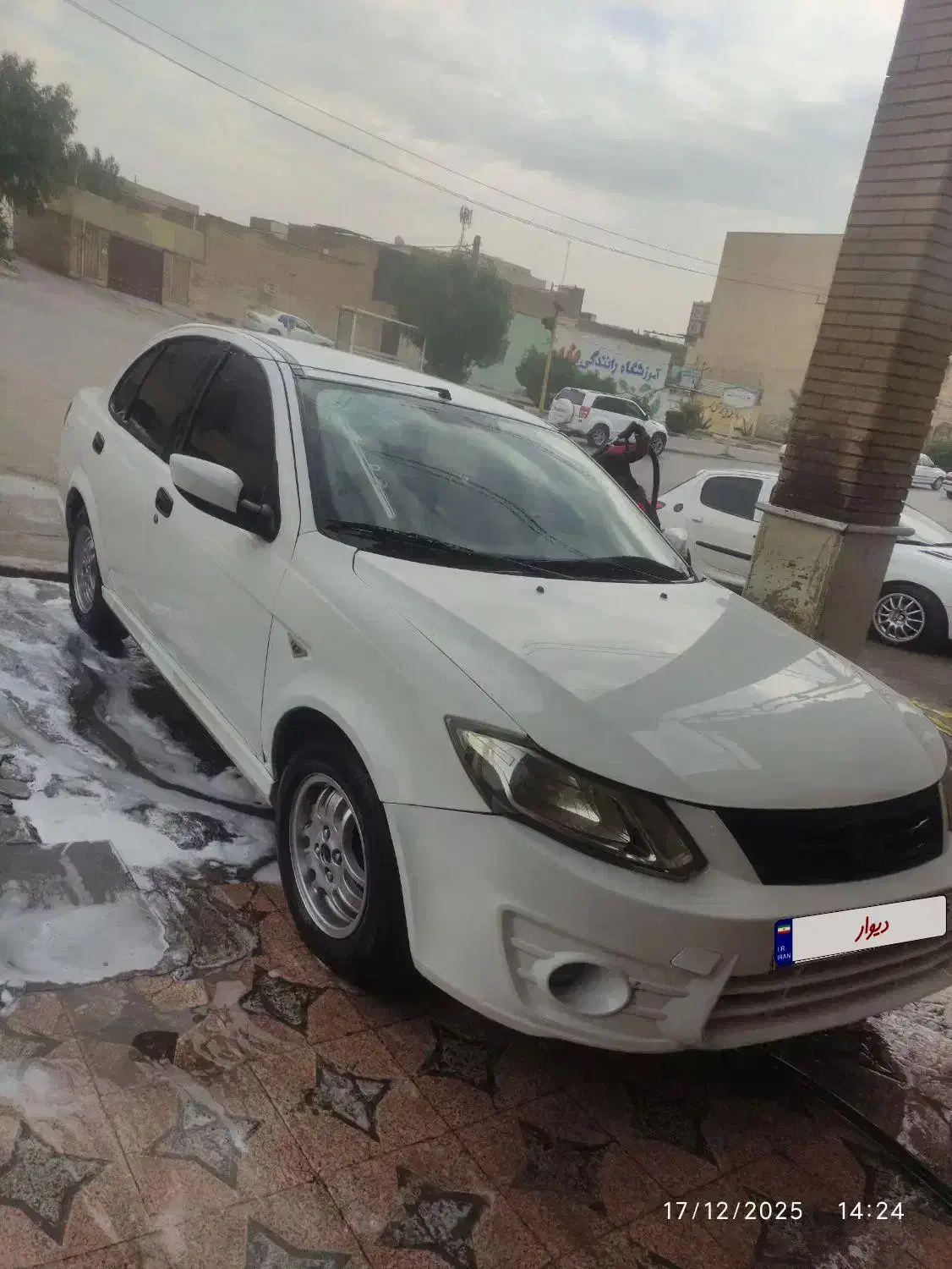 ساینا مدل 95 تمیز|خودرو سواری و وانت|اهواز, فاز ۱ پادادشهر|دیوار