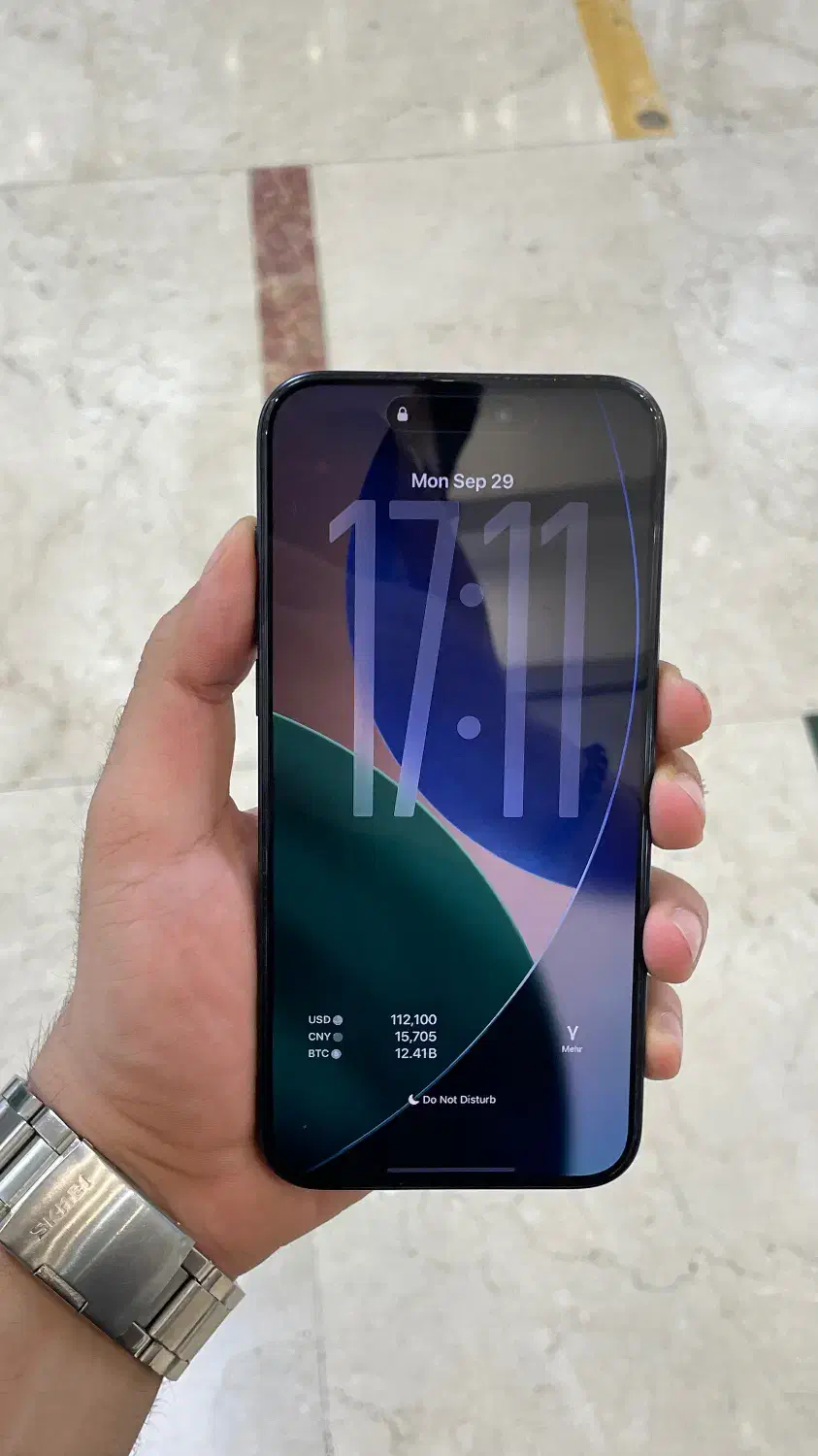 Iphone 15promax 256 بدون رجیستری|موبایل|تهران, دزاشیب|دیوار