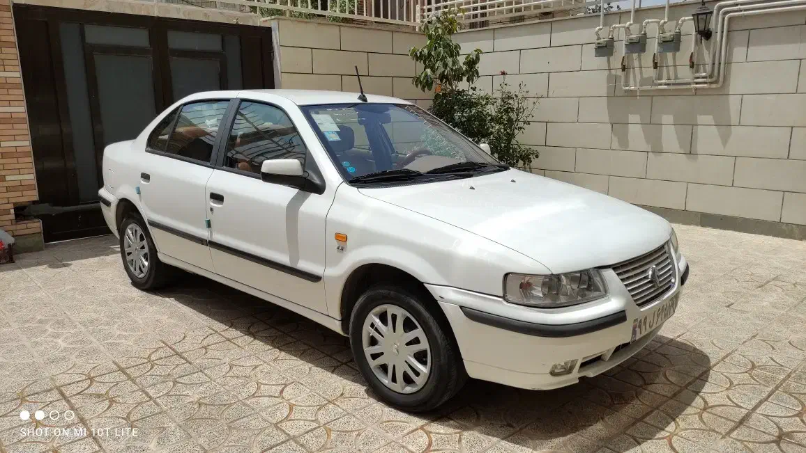 سمند ef7 دوگانه شرکتی ۹۹|خودرو سواری و وانت|قزوین, |دیوار