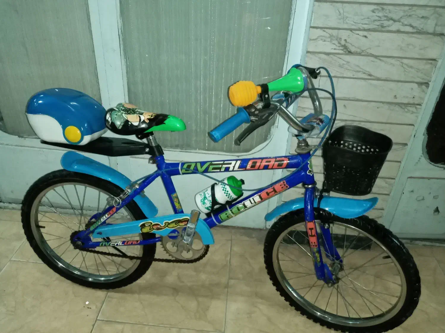 دوچرخه ۲۰ بچه گانه شیک وتمیز|دوچرخه، اسکیت، اسکوتر|اصفهان, کوهانستان|دیوار