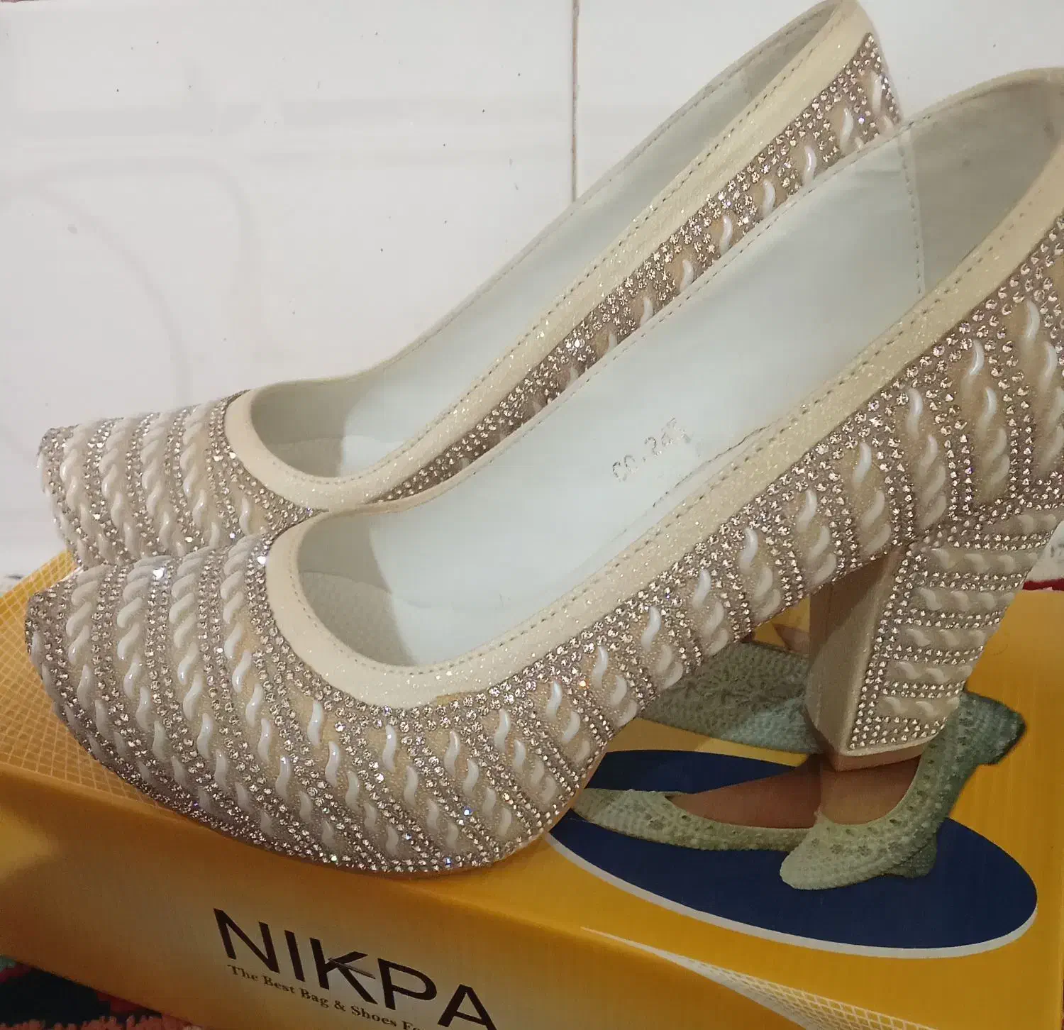 ست کیف و کف ش|کیف، کفش، کمربند|بستان آباد, |دیوار