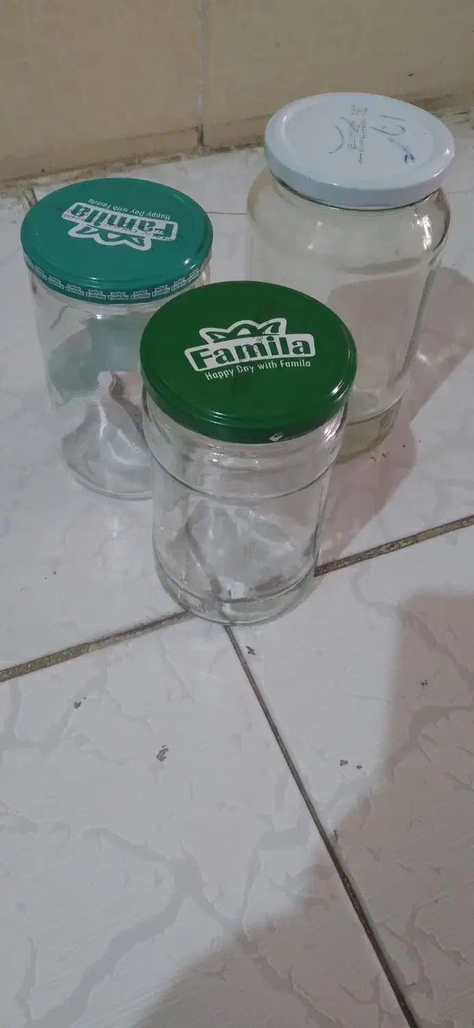 شیشه خالی|ظروف نگهدارنده، پلاستیکی، یک‌بارمصرف|سمنان, |دیوار