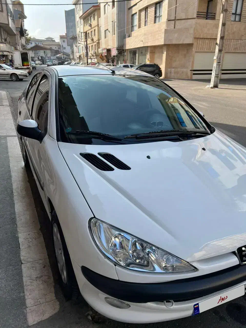 پژو 206 sd مدل ۹۵|خودرو سواری و وانت|رشت, معلم|دیوار