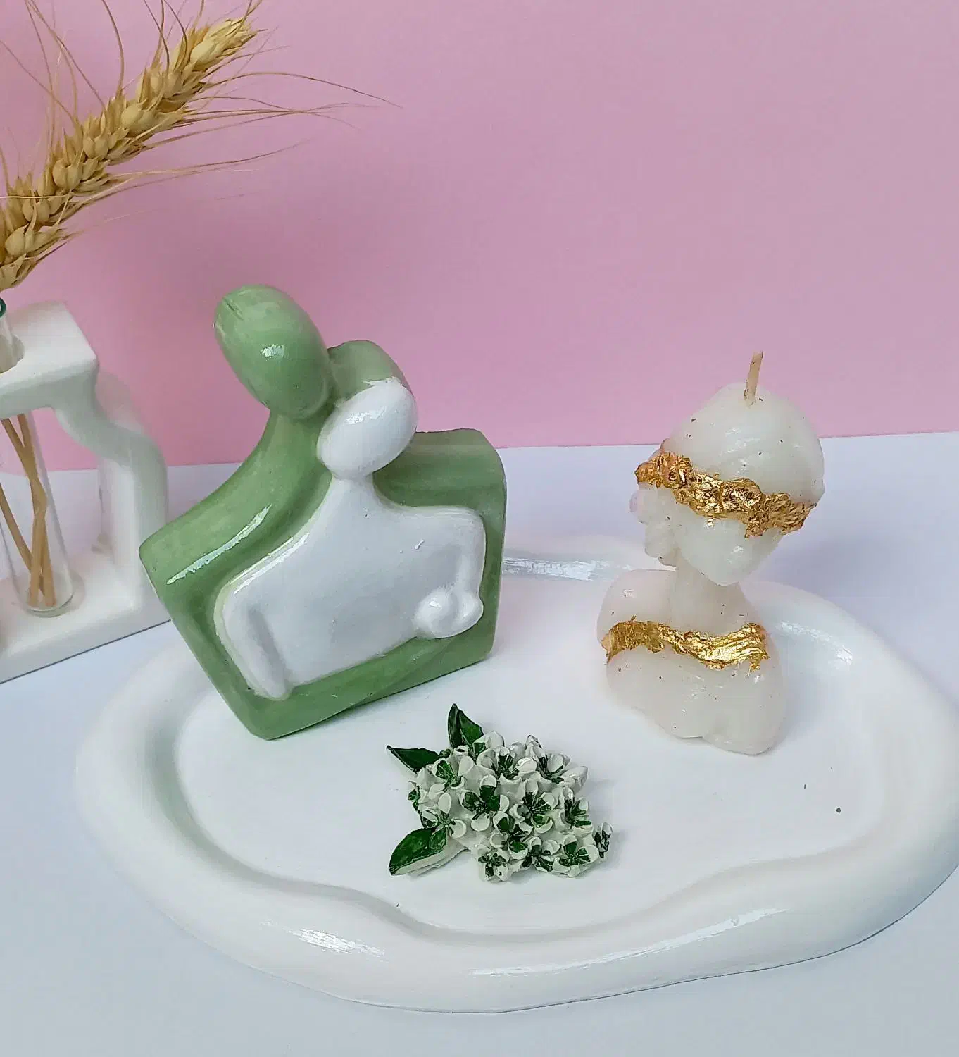 ست دکوری، شیپ عکاسی، همراه با شمع، گلجا،|صنایع دستی و سایر لوازم تزئینی|لار, |دیوار