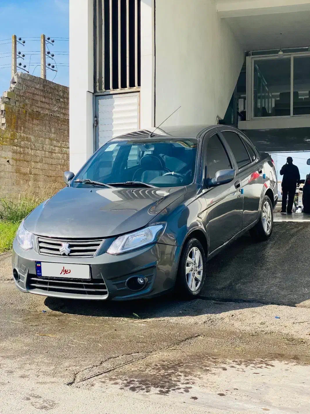 ساینا مدل ۹۷ بیرنگ|خودرو سواری و وانت|فریدون‌کنار, |دیوار