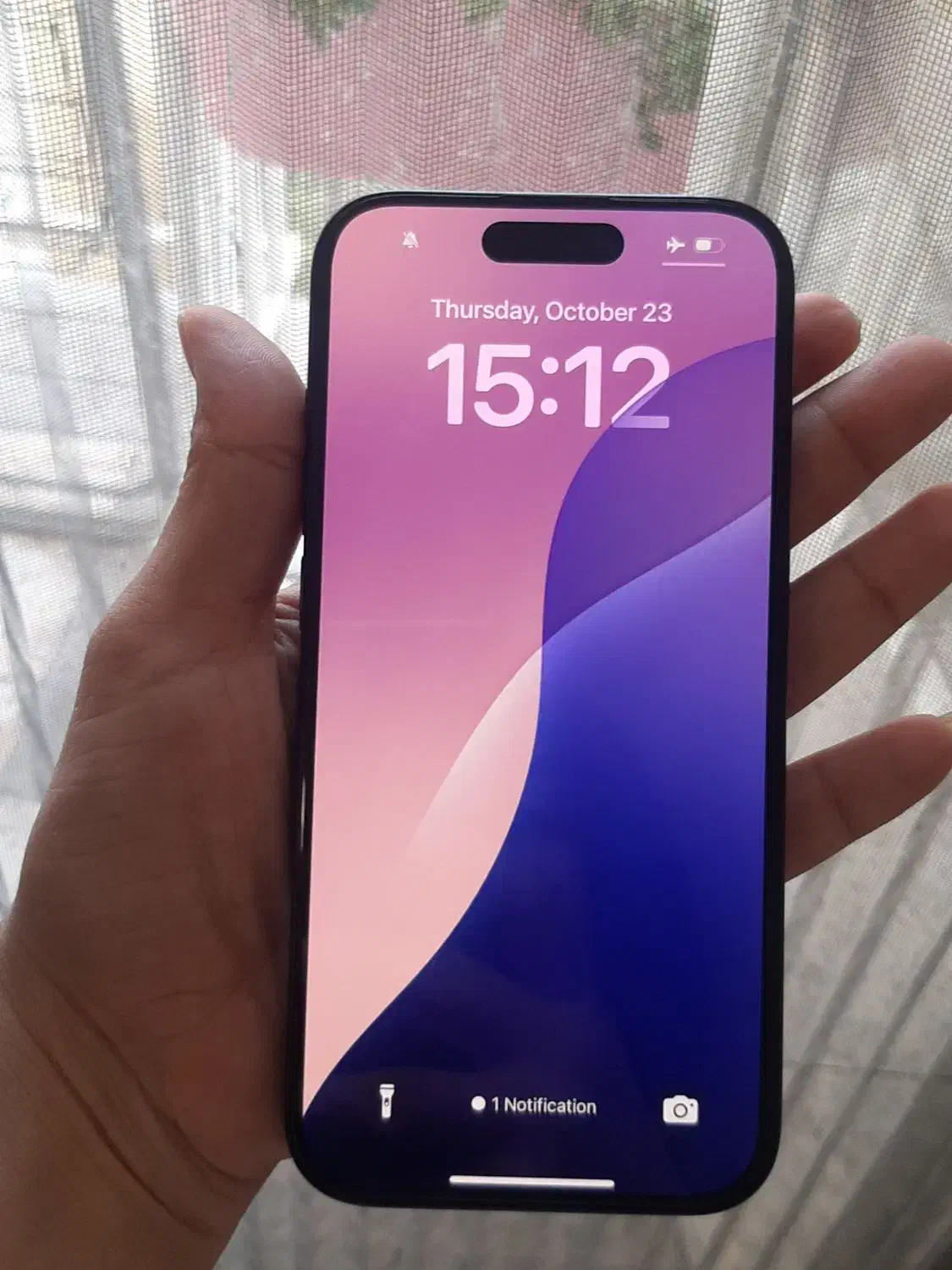 ایفون ۱۵پرو باطری ۱۰۰|موبایل|هشتگرد, گلسار|دیوار