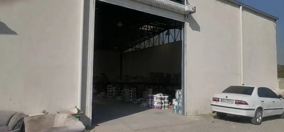 ۴۰۰متر سوله با ۳۰۰ متر فنداسیون آماده ساخت|فروش دفتر صنعتی، کشاورزی، تجاری|چهارباغ, |دیوار