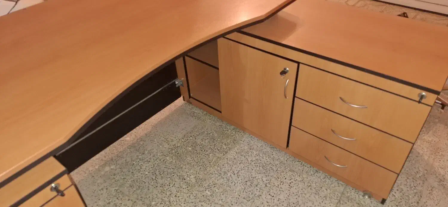 میز مدیریتی|مبلمان اداری|کرمانشاه, |دیوار