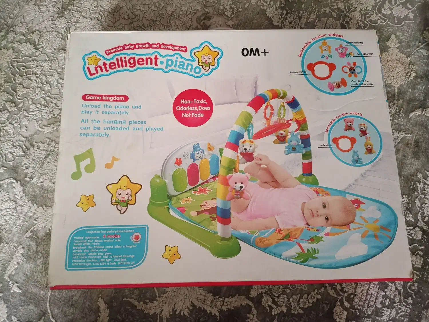 تشک بازی موزیکال کودک|اسباب و اثاث بچه|شهریار, شهرک وائین|دیوار