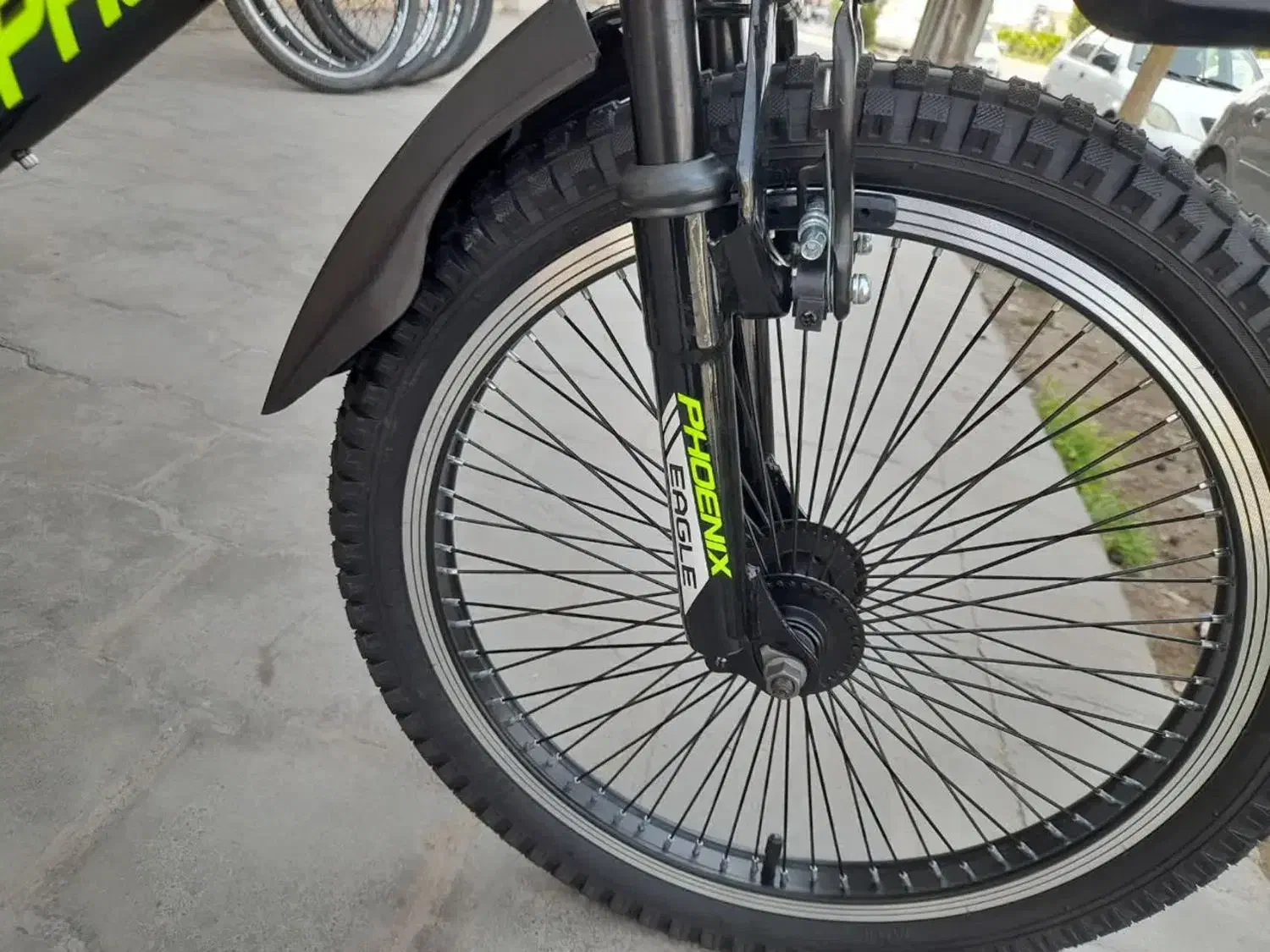 دوچرخه ۲۰ دو کمک رنگ موتوری اعلا|دوچرخه، اسکیت، اسکوتر|یزد, |دیوار