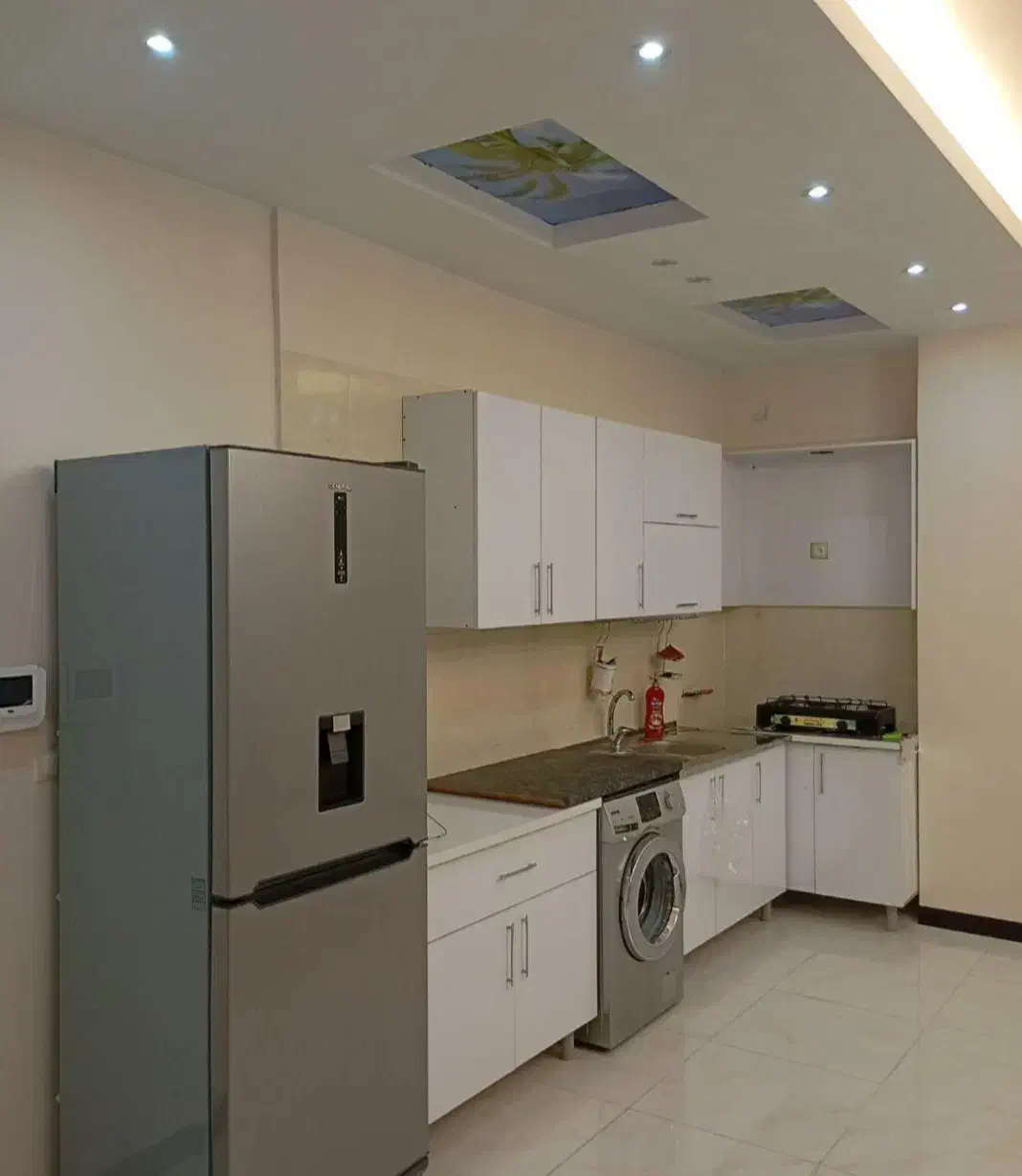 سوییت اجاره ای پاره وقت روزانه|اجارهٔ کوتاه‌مدت ویلا و باغ|کرج, باغ سیب|دیوار