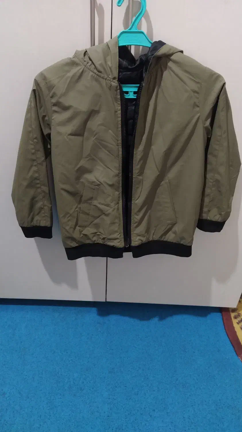 شنل دخترانه پافر سوییشرت|کفش و لباس بچه|هشتگرد, سیف آباد|دیوار