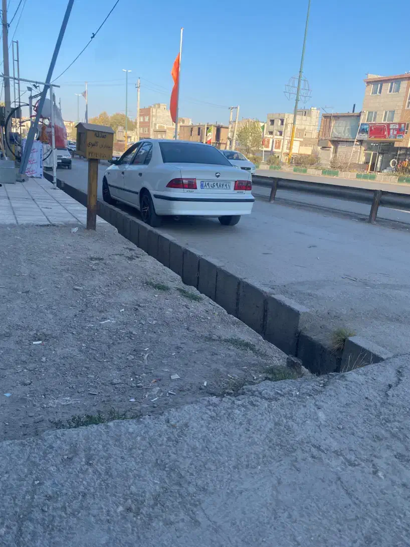 سمندمدل ۹۰lx درحدتازه تعمیر|خودرو سواری و وانت|اردبیل, |دیوار