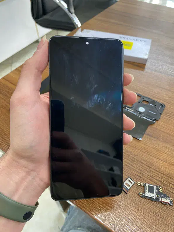 قطعات کامل روکاری poco x6|لوازم جانبی موبایل و تبلت|مشکیندشت, |دیوار