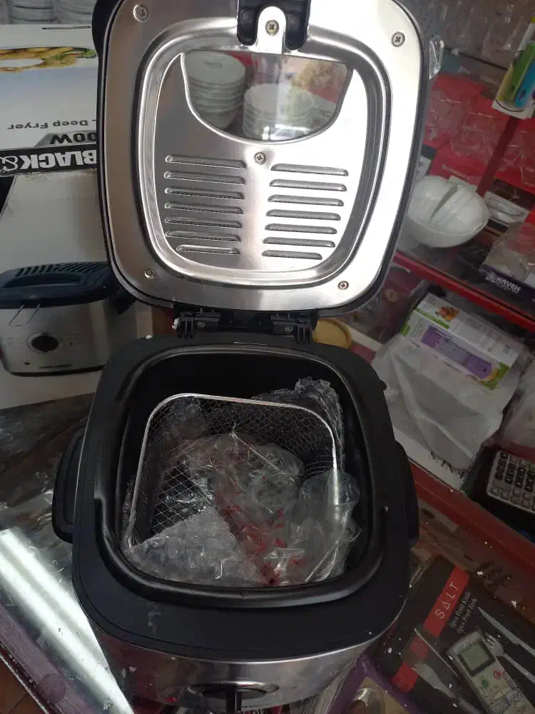 سرخ کن روغنی|اجاق گاز و لوازم برقی پختوپز|شیراز, شاهجیان|دیوار