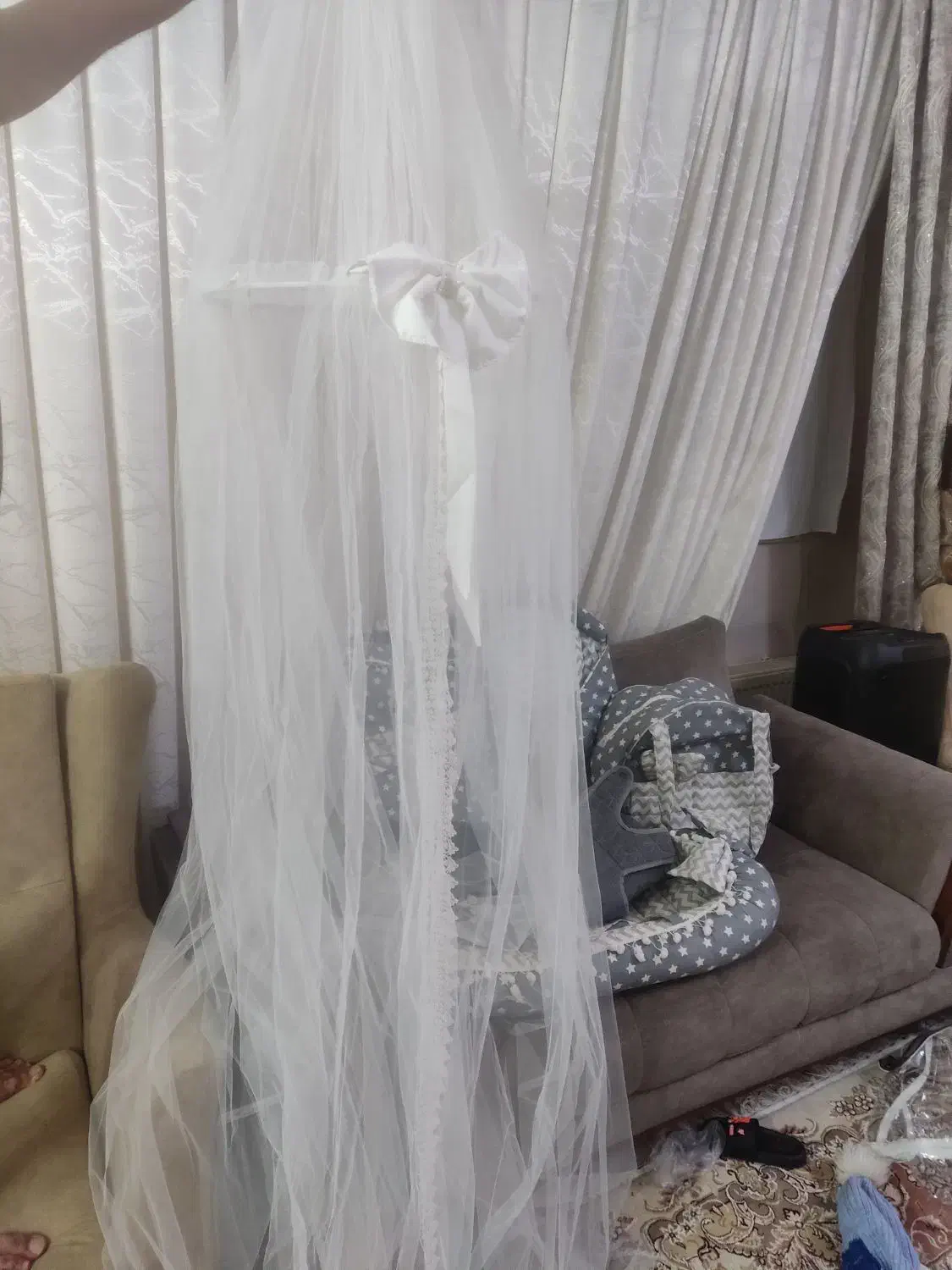 روروئک و سرویس خواب . تور سر تخت. آغوشی. عروسک|اسباب و اثاث بچه|گلبهار, شهر جدید گلبهار|دیوار