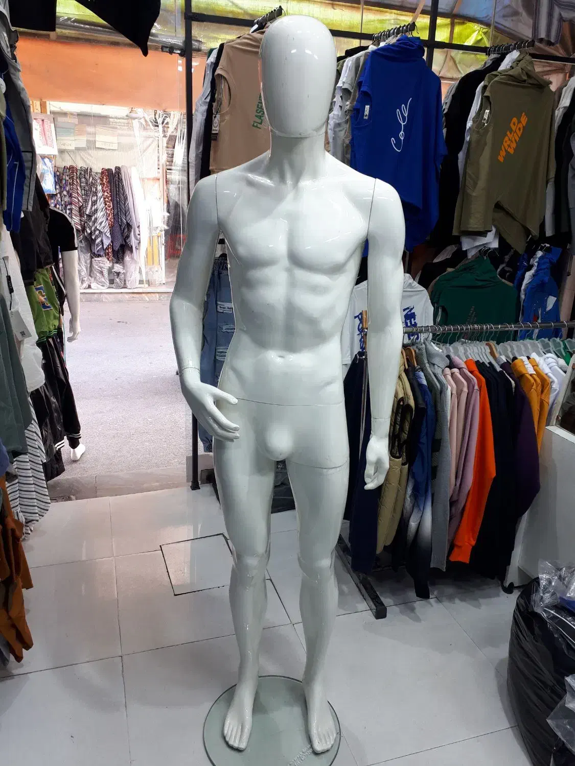 مانکن مردانه|فروشگاه و مغازه|محمدیه-قزوین, |دیوار