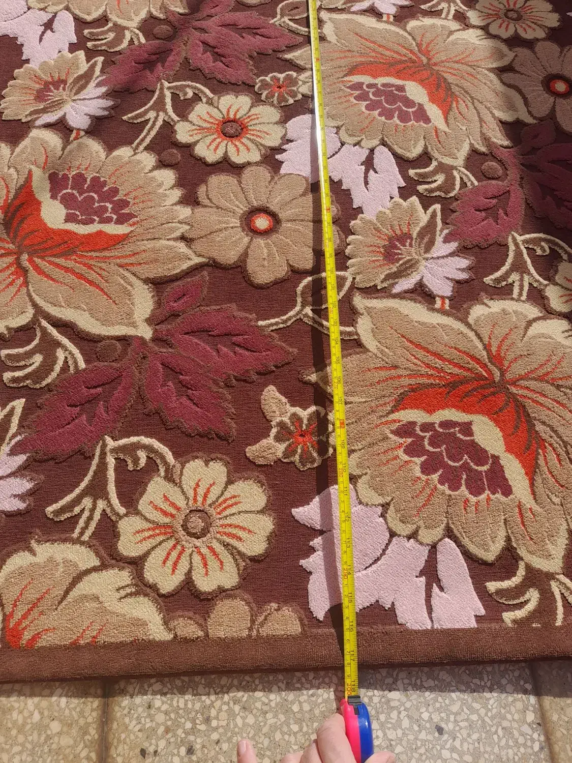 گلیم ۶ متری|گلیم، جاجیم، گبه|پاکدشت, پاکدشت (مامازند)|دیوار