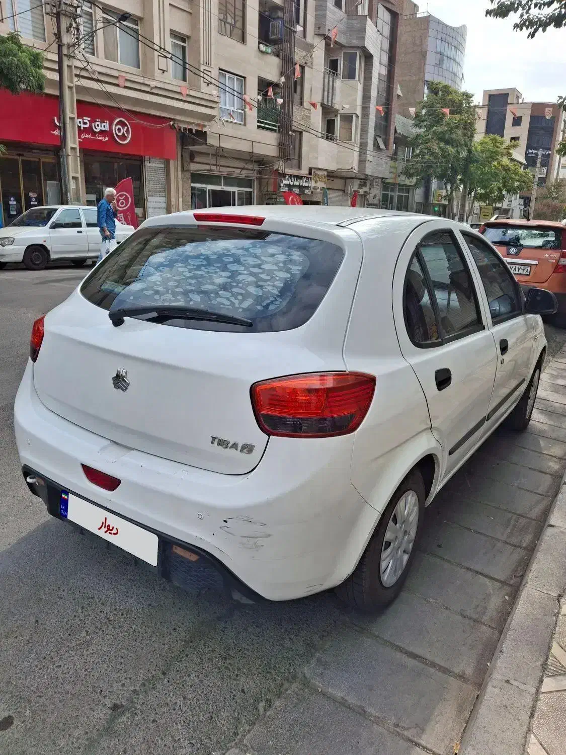 تیبا 2 مدل 99|خودرو سواری و وانت|کرج, فاز ۴ مهرشهر|دیوار