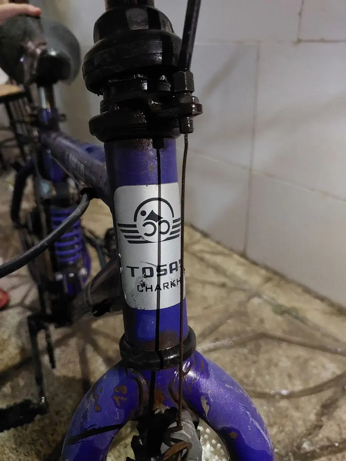 دوچرخه توسن شیمارو|دوچرخه، اسکیت، اسکوتر|تهران, والفجر (افسریه)|دیوار