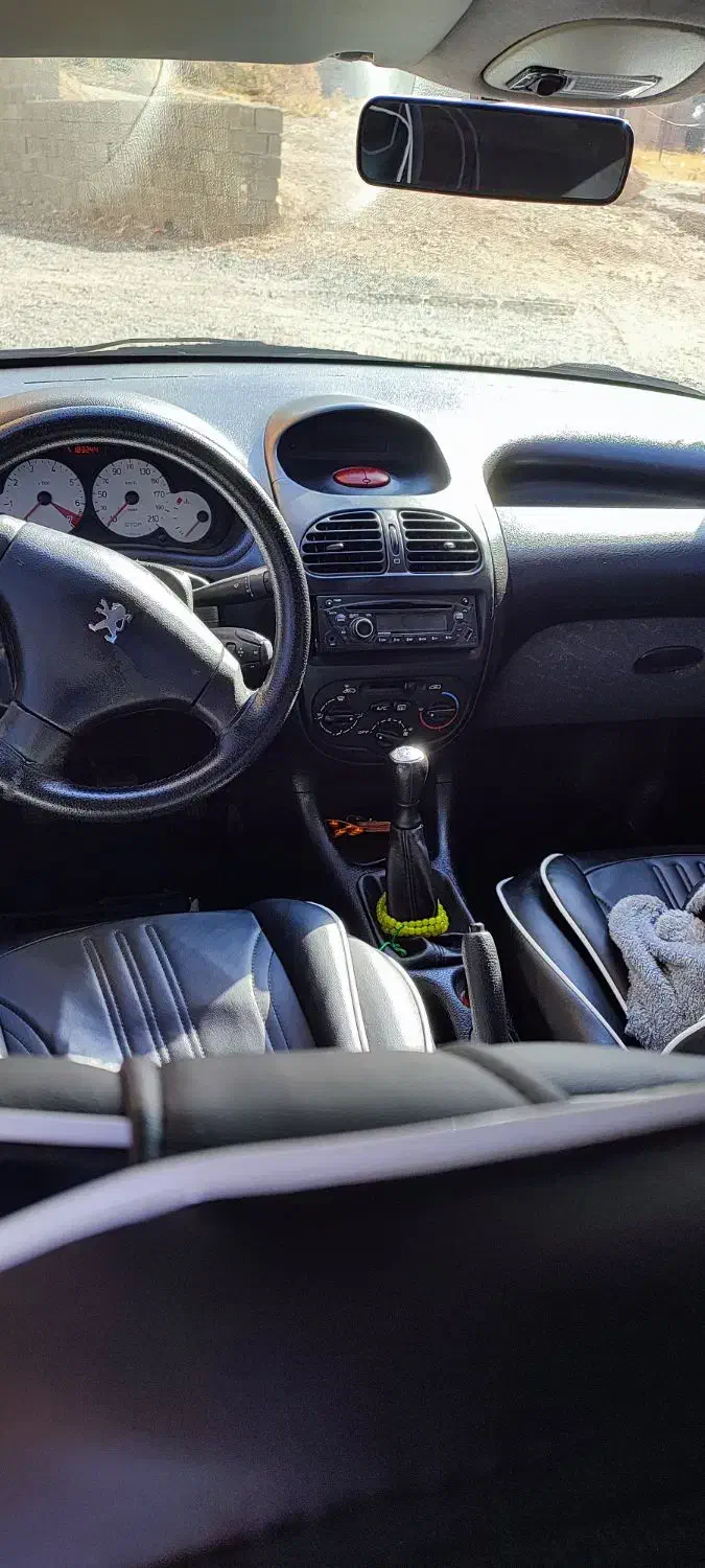 206اس دی دوگانه کارخانه مدل89|خودرو سواری و وانت|سنقر, |دیوار