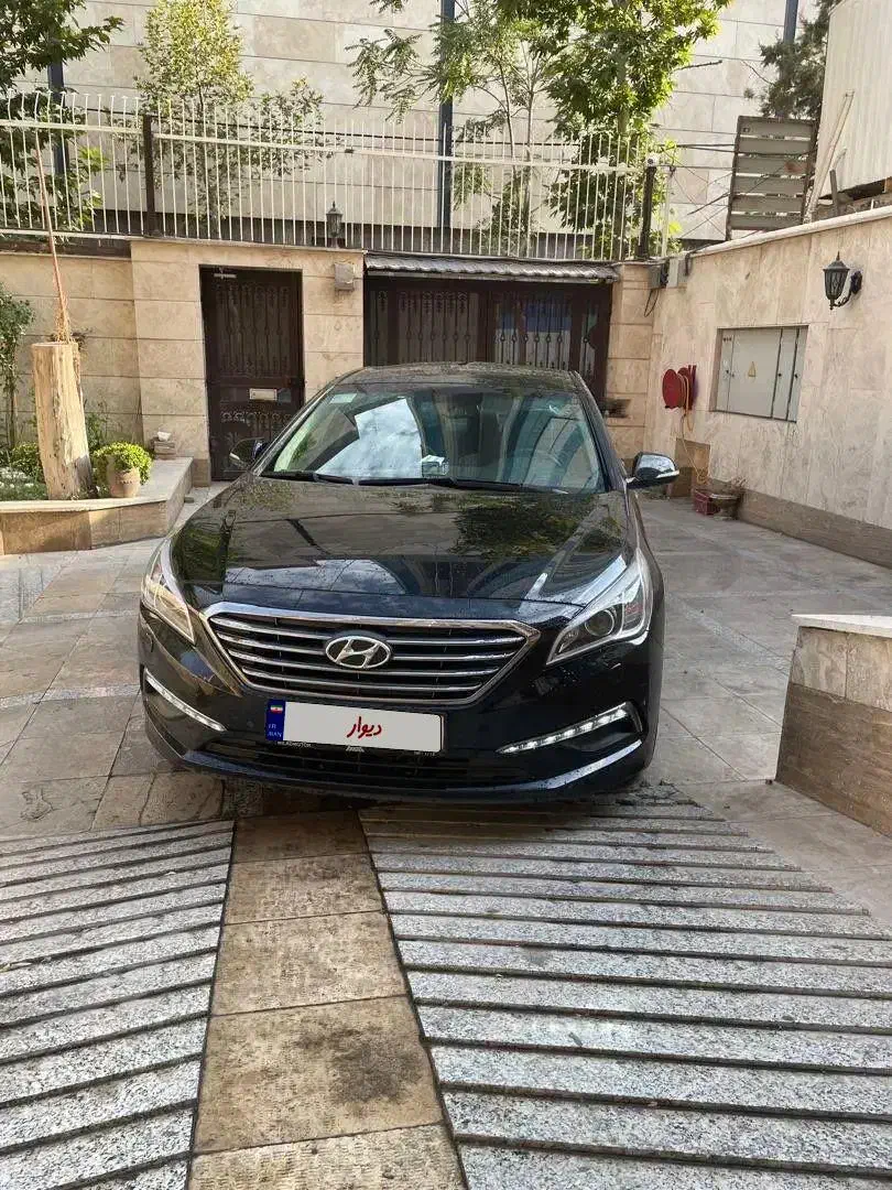 Sonata LF 2017 بنزینی|خودرو سواری و وانت|تهران, میرداماد|دیوار