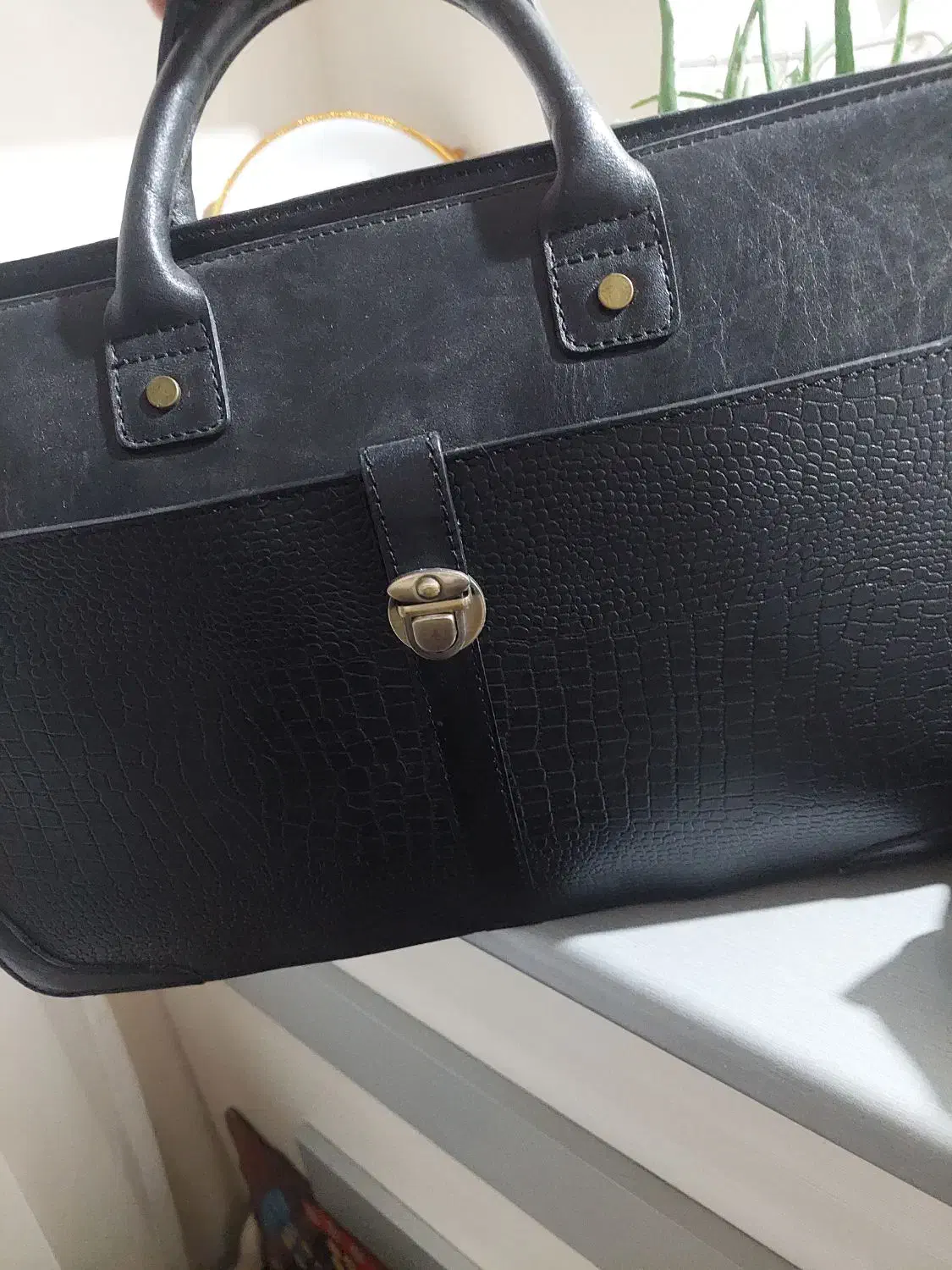 لب تاپ لنوو همراه کیف چرم|رایانه همراه|تبریز, |دیوار