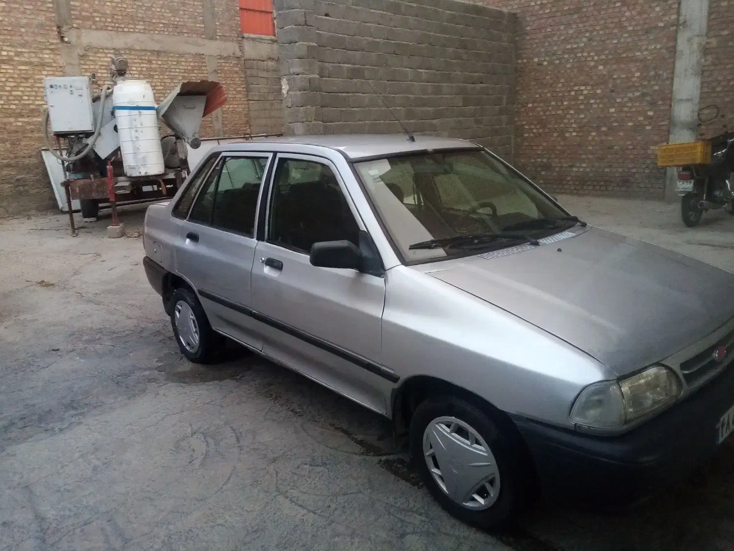 پراید سالم دوگانه کارخانه|خودرو سواری و وانت|بوکان, |دیوار