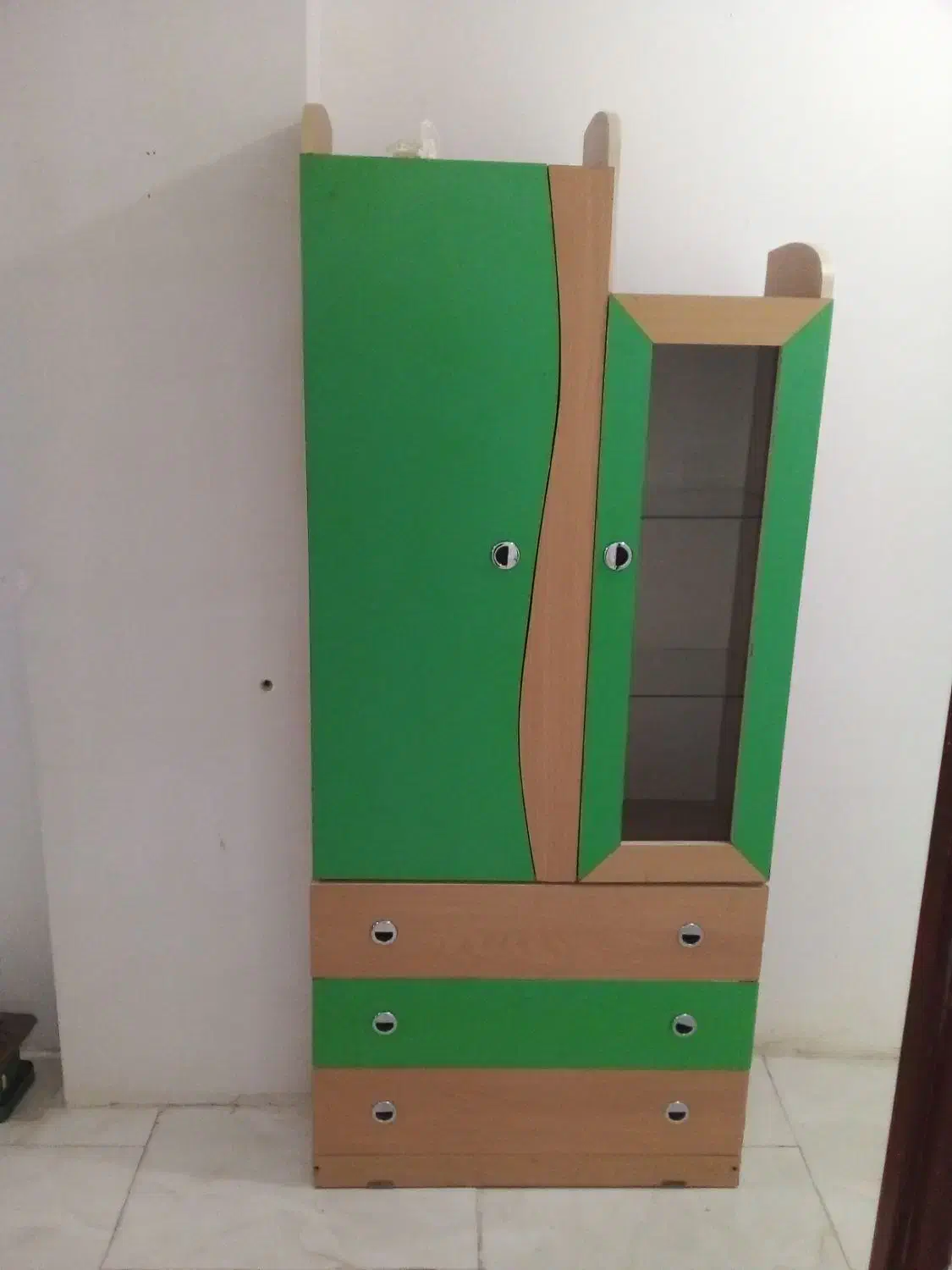 دو عدد کمد|جاکفشی، کمد، دراور|آمل, |دیوار