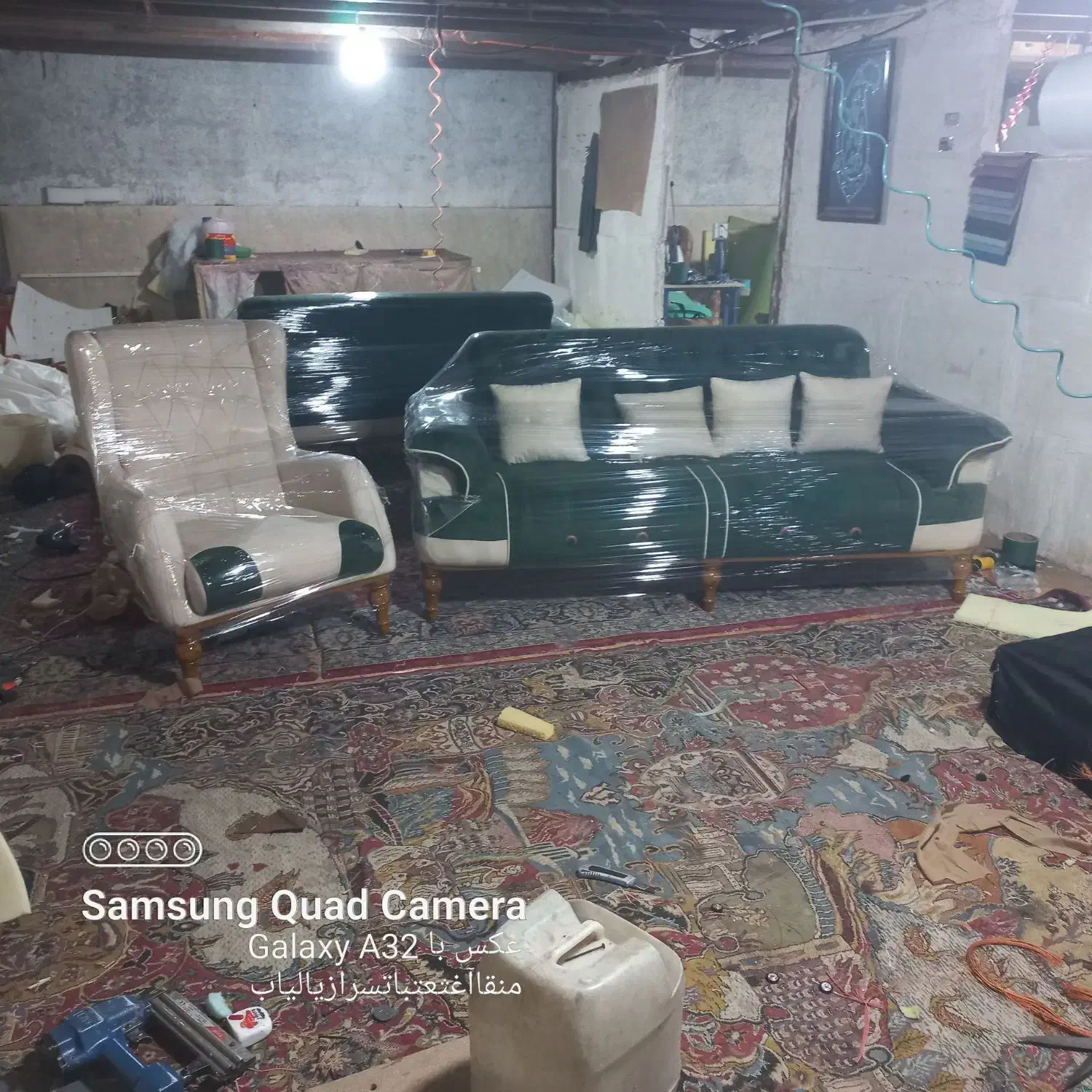 فروش مبلمان سلطان طرح پاکو تختخواب شو|مبلمان خانگی و میز عسلی|بجنورد, |دیوار