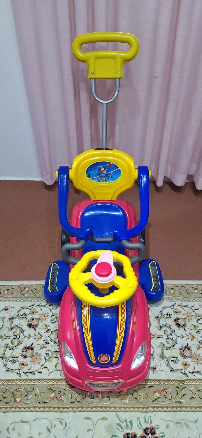 ماشین بازی مدل امگا|اسباب‌بازی بچه|آستارا, |دیوار