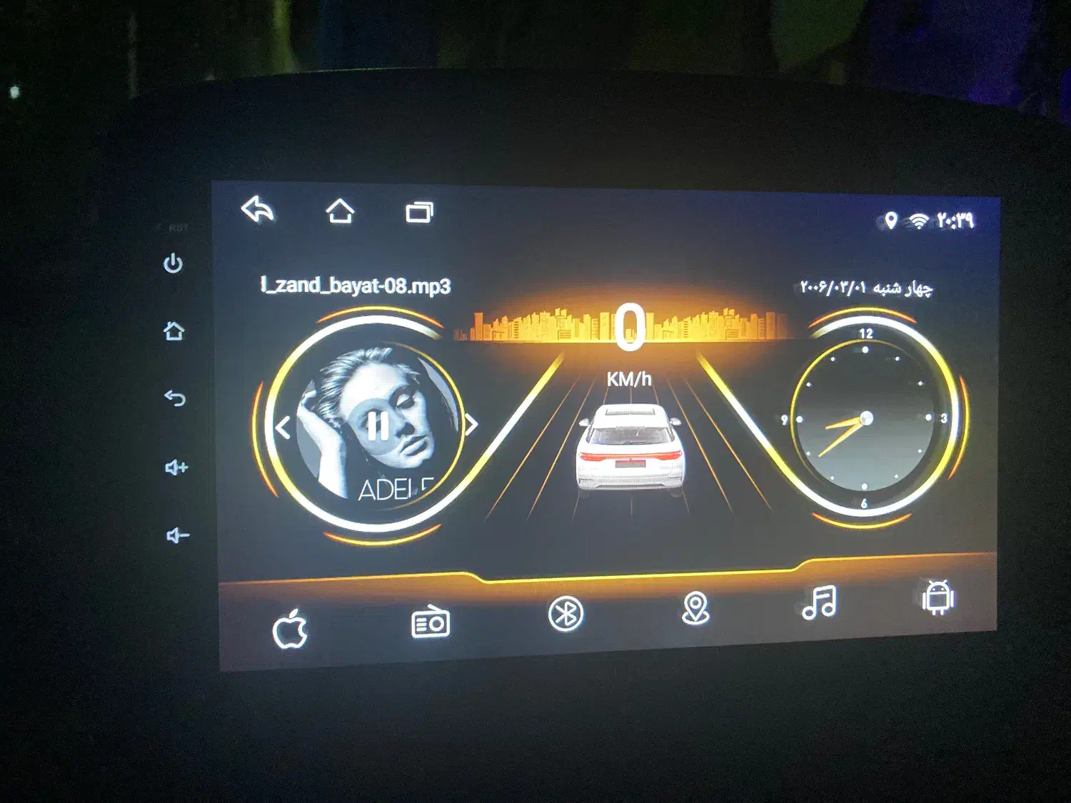مانیتور ماشین|قطعات یدکی و لوازم جانبی|اراک, |دیوار