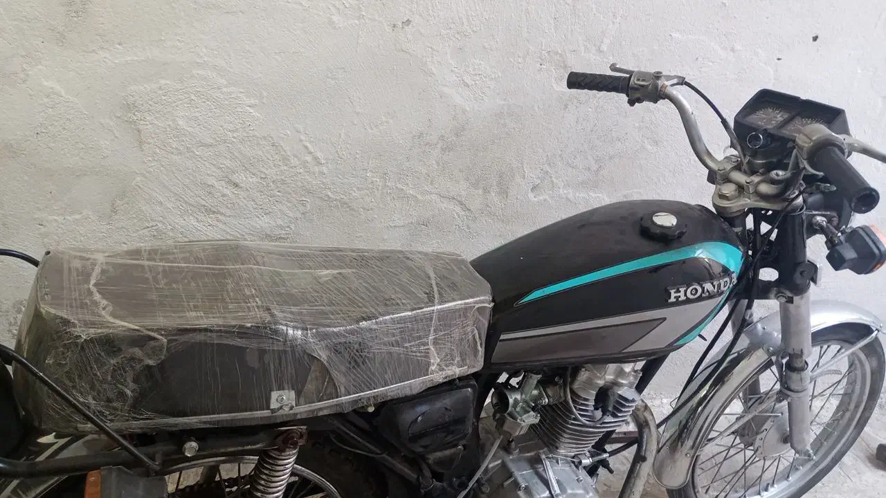 هندا مزایده در حدصفر و..|موتورسیکلت|اراک, |دیوار