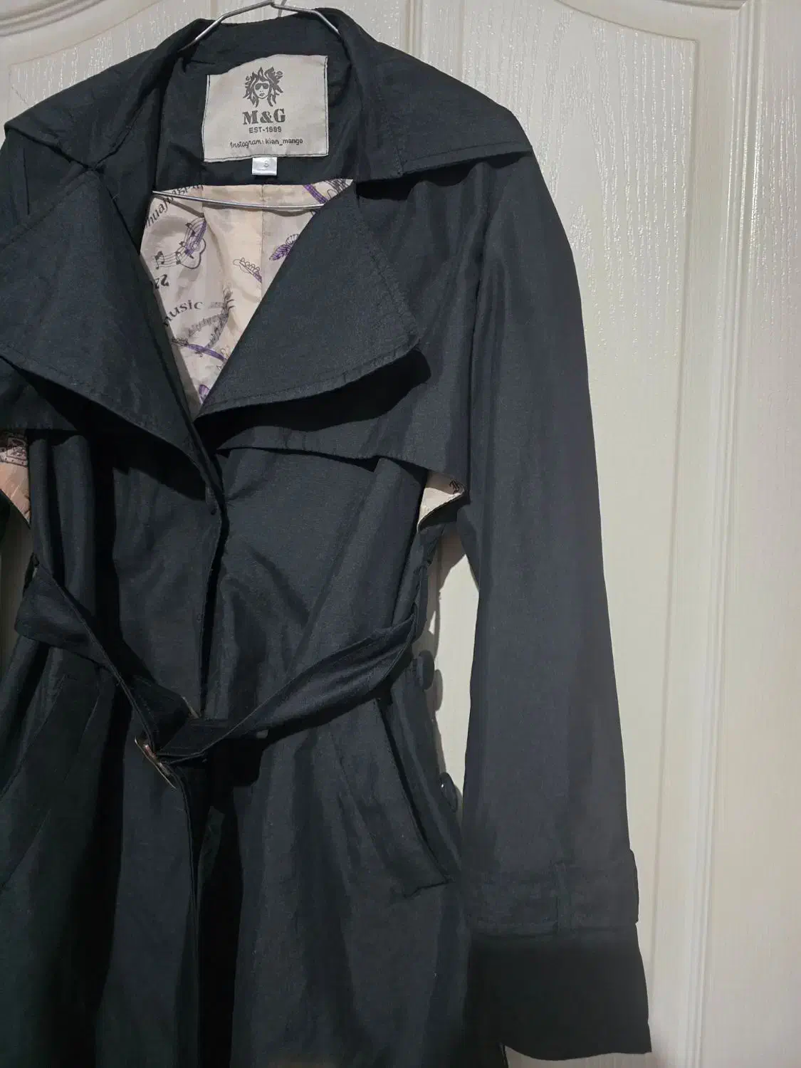 بارونی سایز ۳۸.۴۰ درحد نو|لباس|پاکدشت, پاکدشت (مامازند)|دیوار