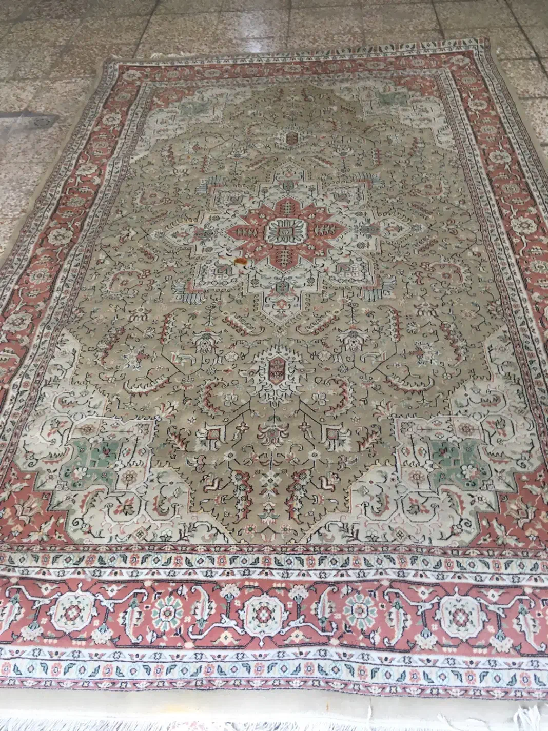 فرش ماشینی 6 متری کارکرده|فرش|رباطکریم, رباطکریم|دیوار