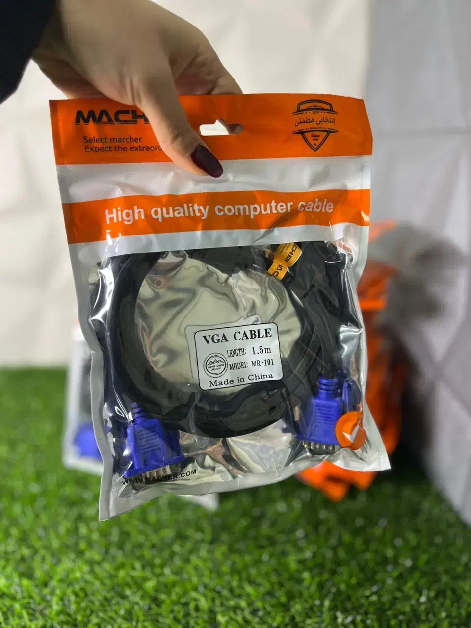 کابل VGA مچر|قطعات و لوازم جانبی رایانه|اسلام‌شهر, شهرک مفیدی|دیوار