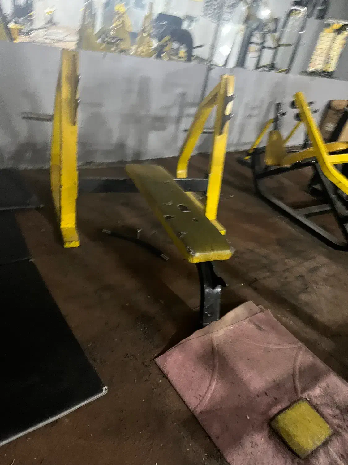 میز های پرس سینه‌و بالاسینه|تجهیزات ورزشی|گلمکان, |دیوار