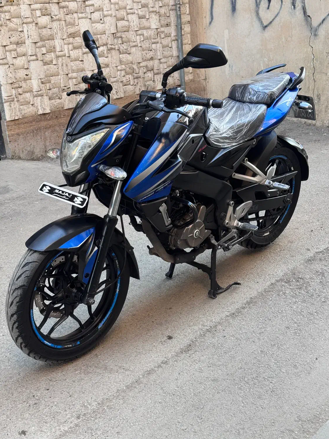 ns200 ان اس ۲۰۰|موتورسیکلت|تهران, خانی‌آباد|دیوار