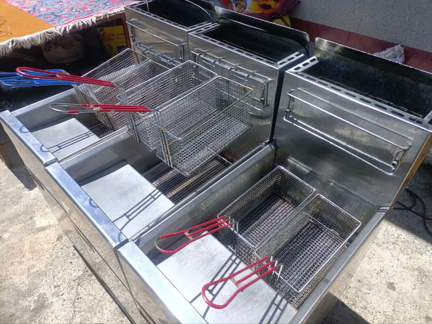 فروش سرخ کن تایمردار|کافی‌شاپ و رستوران|شبستر, |دیوار