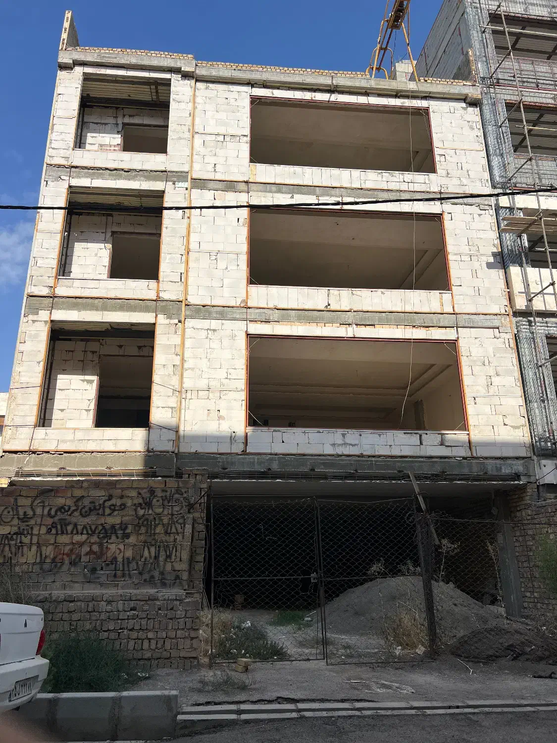 ملاصدرا اصلی ۱۸۰ متر نوساز صفر|فروش آپارتمان|قزوین, |دیوار