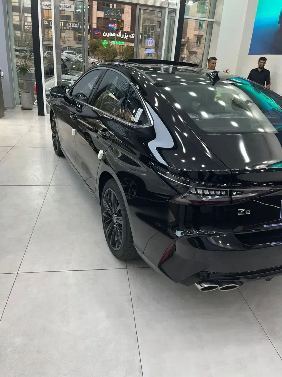 z8 اریزو8 1404|خودرو سواری و وانت|تهران, مرزداران|دیوار