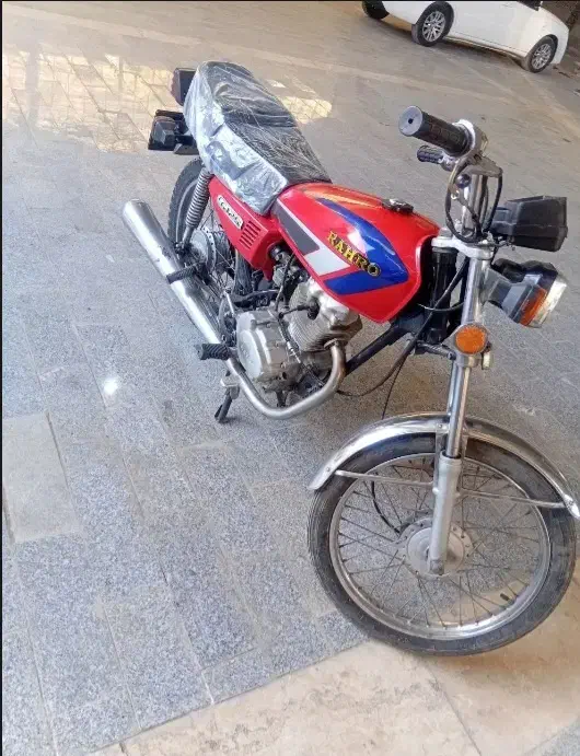 مزایده|موتورسیکلت|ورامین, شهرک صنعتی خیرآباد|دیوار